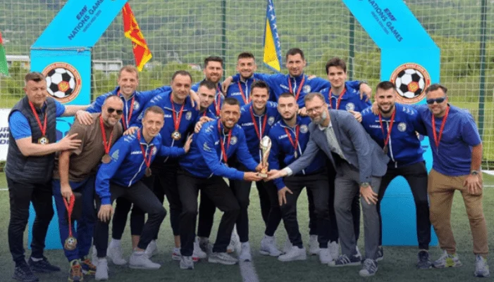 Bronza za reprezentaciju BiH na EMF Nations Games, Medunjanin MVP turnira