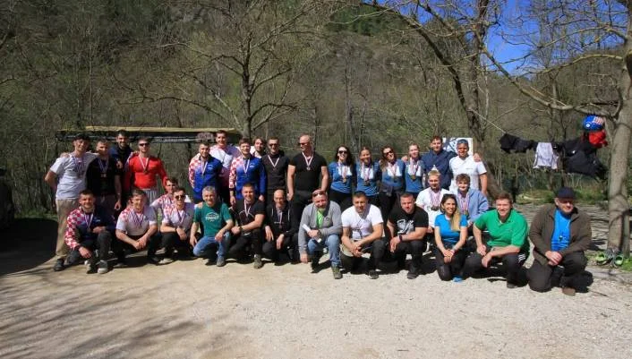 Rafteri RK Bosna Zenica ostvarili zapažen rezultat na Eurocupu u Omišu (FOTO)