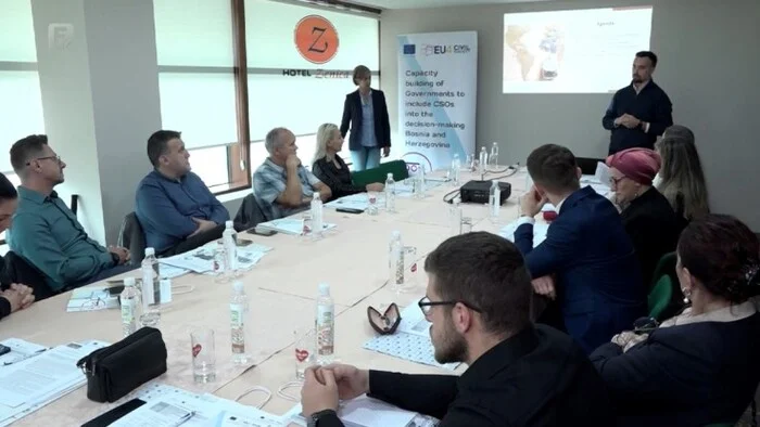 Trening u Zenici za civilno društvo o stvarnom vlasništvu i borbi protiv pranja novca
