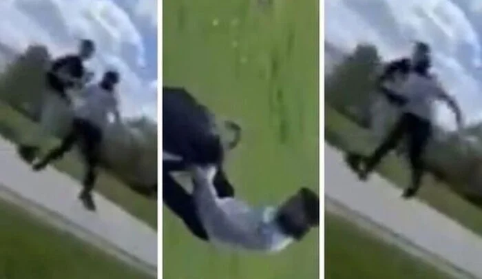 Uznemirujući snimak: Učenika pretukao vršnjak, drugi sve snimali (VIDEO)