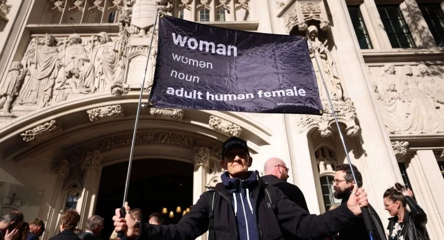 Vrhovni sud Britanije: Čovjek je muškarac ili žena