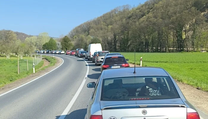 Saobraćajna nezgoda na M-17 u mjestu Šije