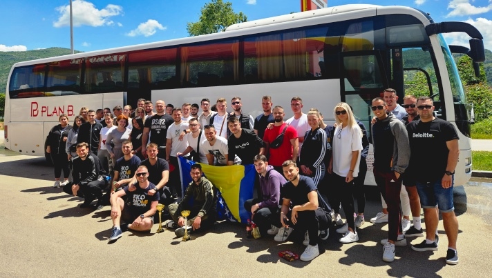 Zenička snaga znanja i sporta: Srebrena generacija studenata briljirala na Ekonomijadi 2025 (FOTO)