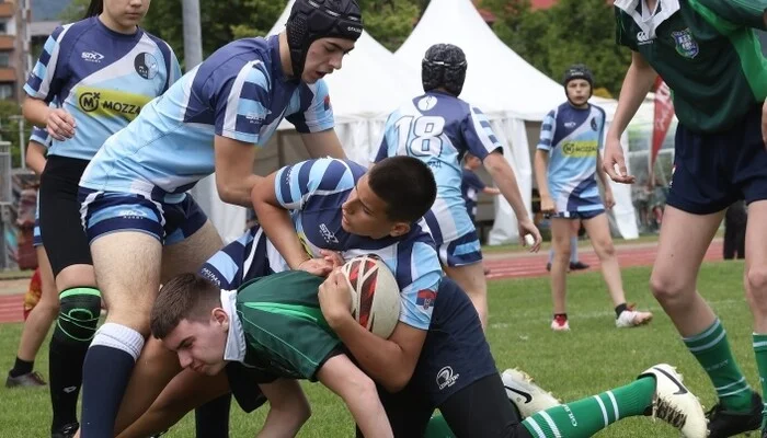Zenica ugostila djecu iz šest zemalja na 7th Kids Rugby Festu (FOTO)