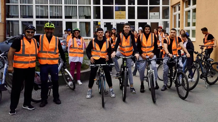 Dan Ekonomske Skole 2025 Biciklijada