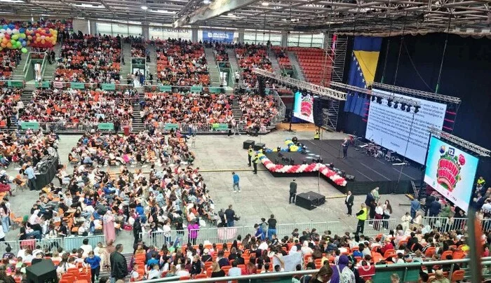 U zeničkoj Areni održano 12. izdanje manifestacije “Dječiji festival” (FOTO) Dječiji Festival
