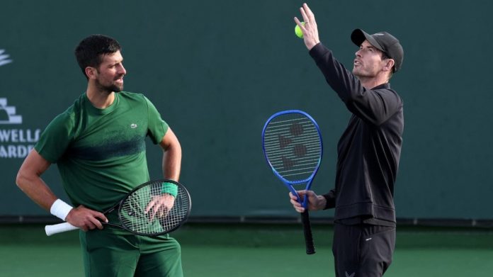 Djokovic Murray