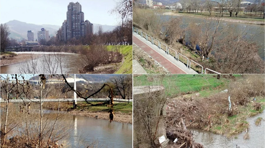 Grad Zenica Rijeka Bosna