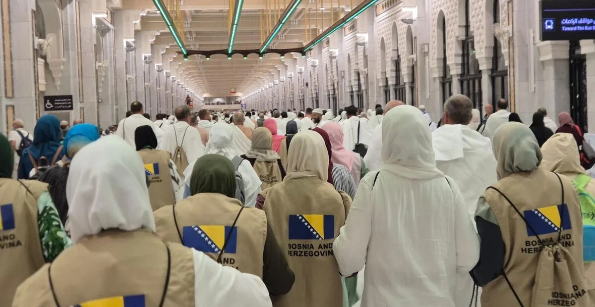 Pripreme za dan Arefata u punom jeku – zdravstveno stanje hadžija stabilno Hadzinice U Haremu