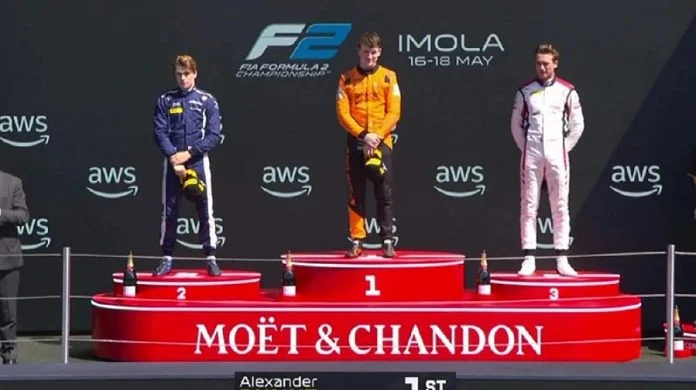 Imola Formula 2 Dino Beganović