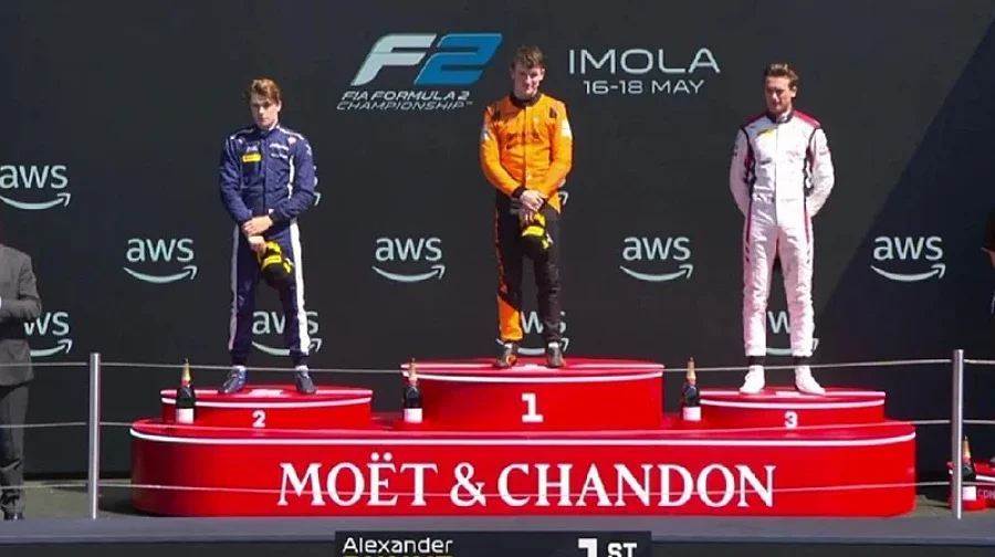 Imola Formula 2 Dino Beganović