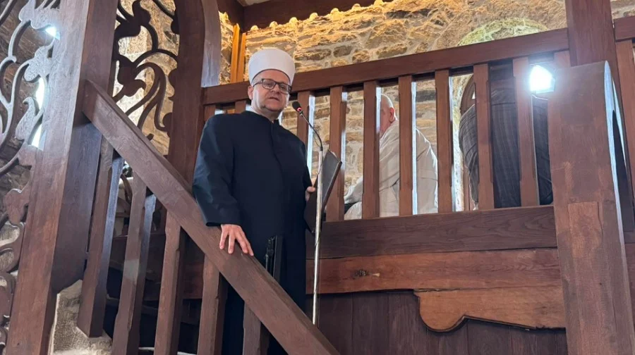 Muftija Mostarski Dr. Salem Ef. Dedović