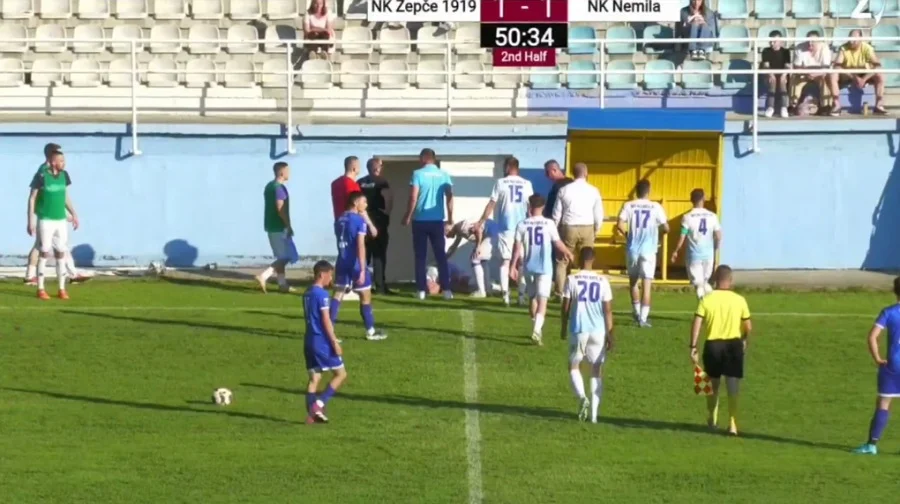 NK Žepče NK Nemila