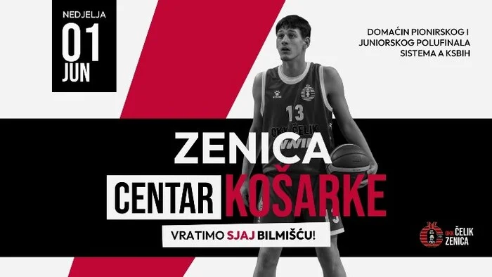 Zenica domaćin polufinala Sistema A KSBiH za pionire i juniore