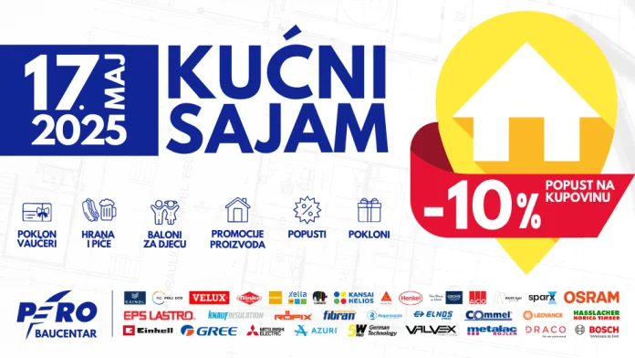 Pero Kucni Sajam 2025
