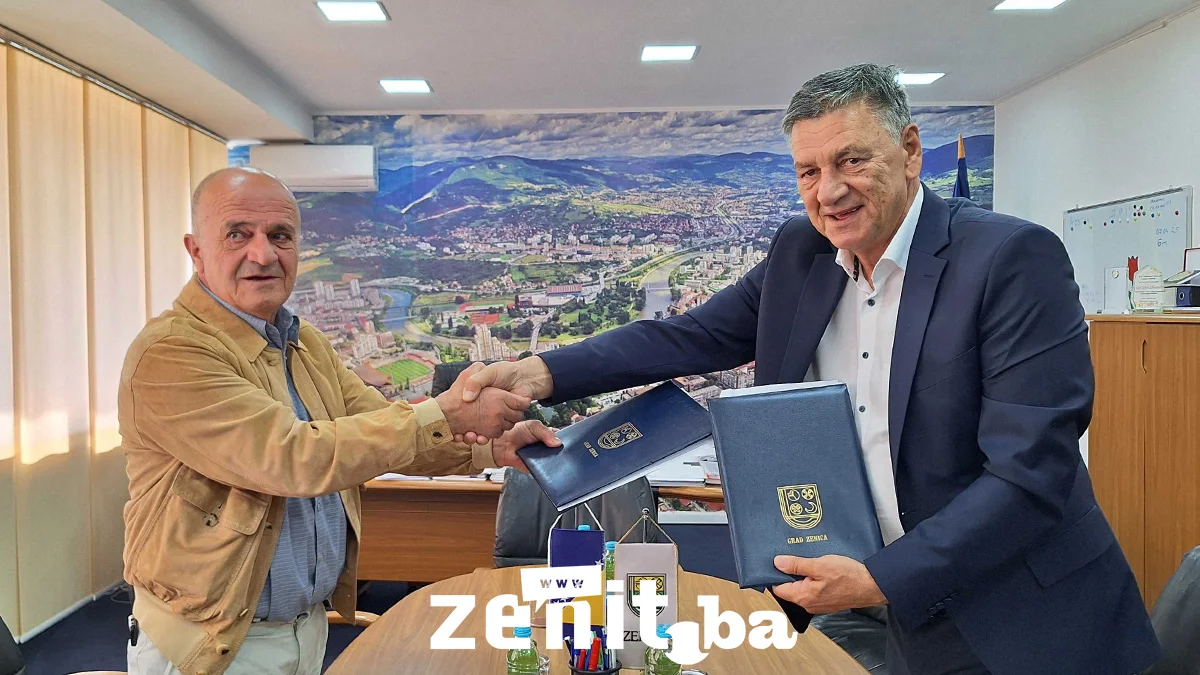 Potpisan ugovor o izgradnji podzemne garaže u centru Zenice (VIDEO) Potpisan Ugovor O Izgradnji Podzemne Garaže U Centru Zenice