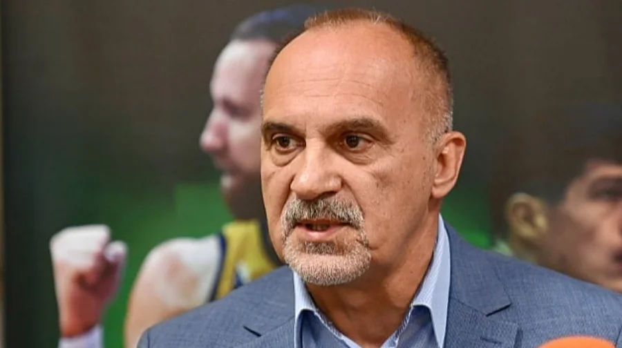 Predsjednik Košarkaškog Saveza BiH Aid Berbić