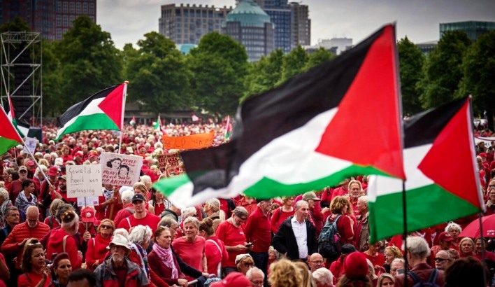 Protesti, Palestina
