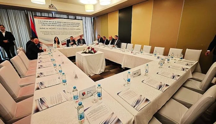 Sala Sastanka U Doboju Milorad Dodik