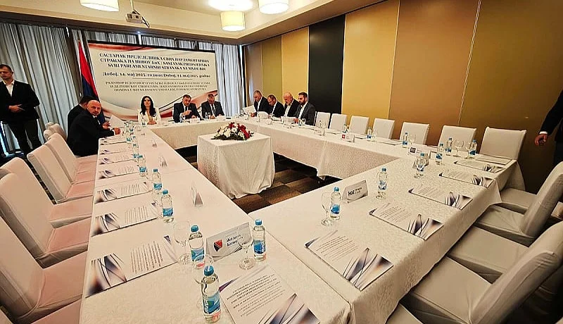 Sala Sastanka U Doboju Milorad Dodik