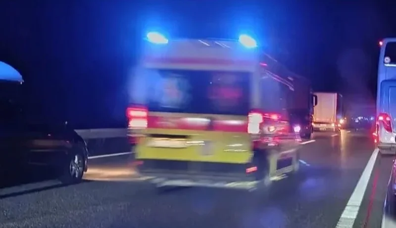 Saobraćajna Nesreća Hitna Pomoć