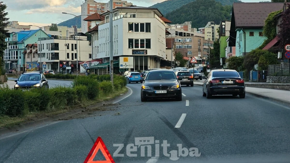 Saobraćajna Nezgoda GGM Zenica
