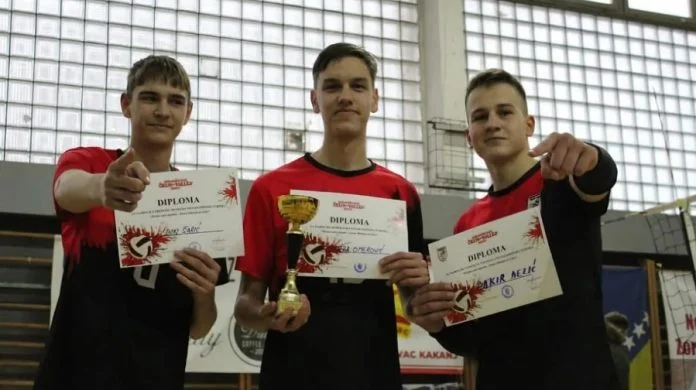 Tri Igrača Čelik Volleyja Pozvana Na Testiranje Za U19 Repku