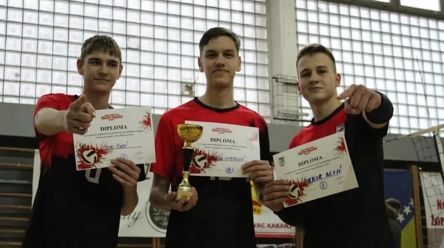 Tri Igrača Čelik Volleyja Pozvana Na Testiranje Za U19 Repku