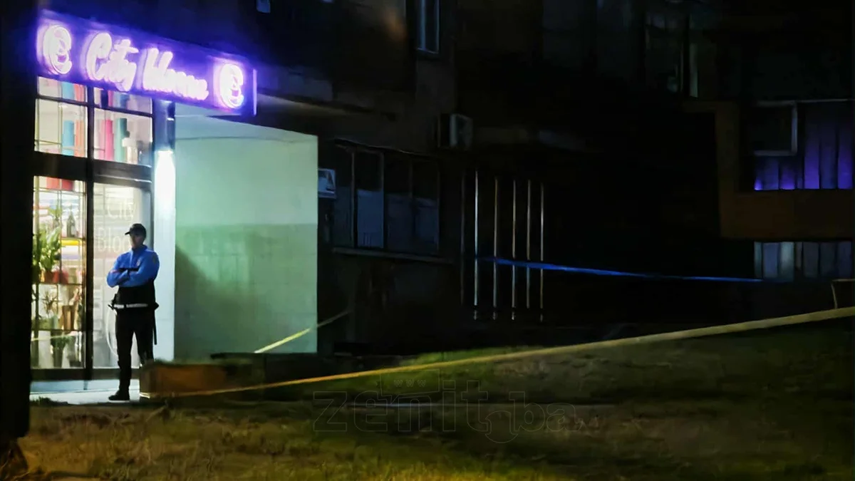 Ženska osoba izvršila samoubistvo skokom s petog sprata u Zenici