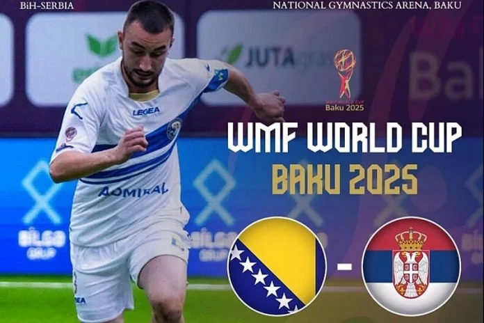 Mininogometaši BiH večeras protiv Srbije love polufinale Svjetskog prvenstva