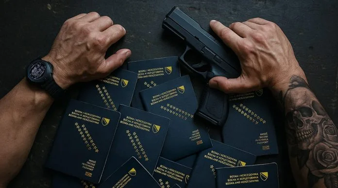 Bh Pasos Pistolj Putovnica