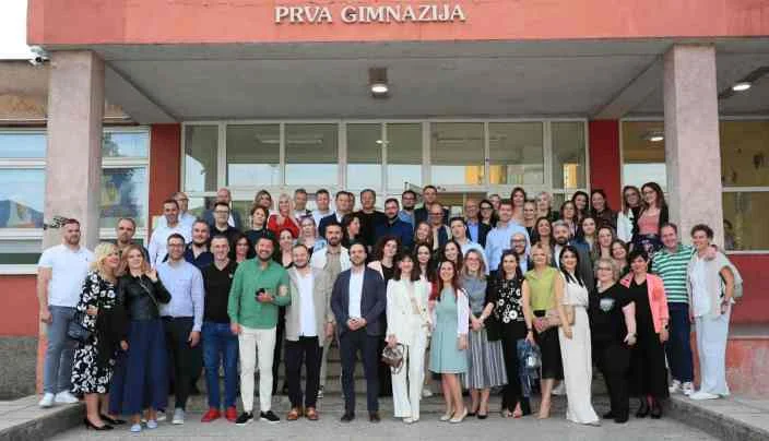 Gimnazijalci obilježavaju 20 godina mature