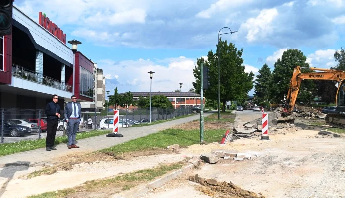 Ministar Adnan Šabani: Saniramo i modernizujemo tri kilometra ceste Zenica – Lašva