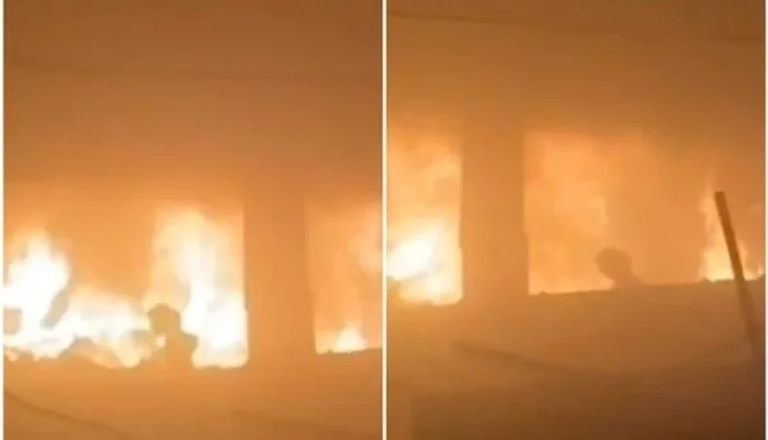 Pakao Uzivo Djeca U Plamenu Nako