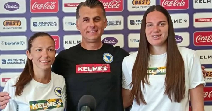 Zenska Nogometna Reprezentacija