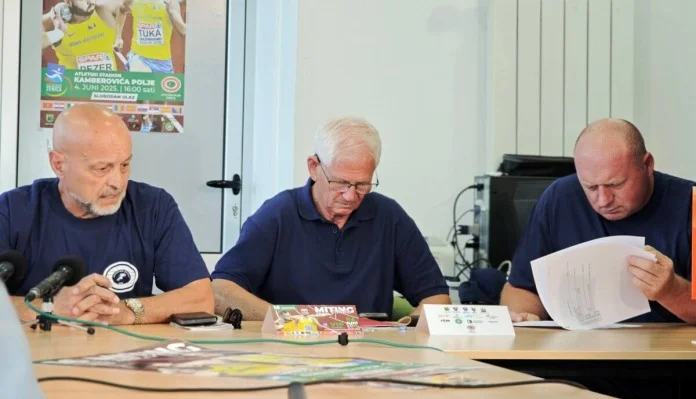 Amel Tuka i Mesud Pezer predvode zvijezde Atletskog mitinga u Zenici