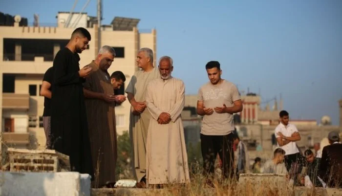 Tužan Bajram u Gazi: Tišina među ruševinama i mezarima najmilijih