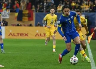 Amar Dedić na radaru Real Madrida Amar Dedić