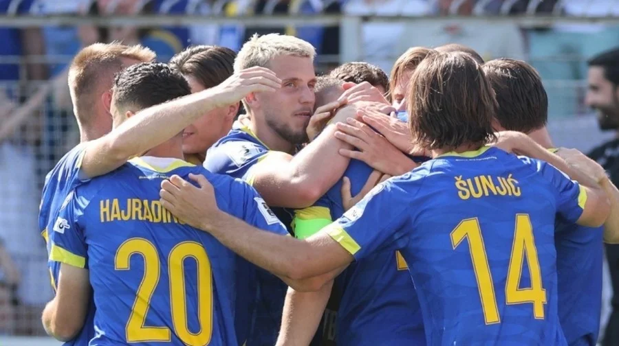 BiH San Marino Zmajevi Reprezentacija