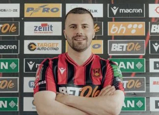 Dženan Bureković ponovo u Čeliku Dženan Bureković