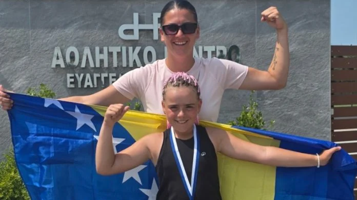 Ena Tabak TE U12 Ptolemaida Tennis Junior