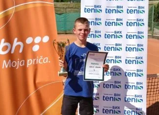 Adnan Kolić ponovo Državni prvak BiH, mladi Zeničanin nastavlja nizati uspjehe (FOTO)