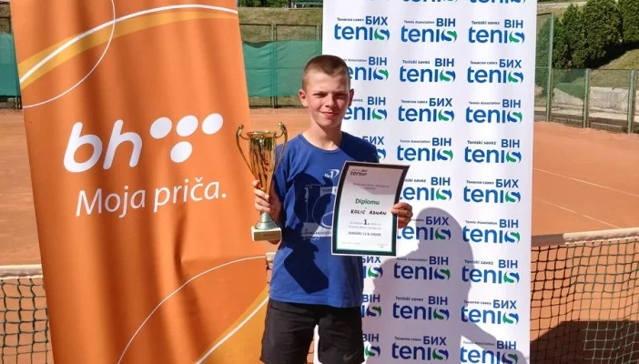 Adnan Kolić ponovo Državni prvak BiH, mladi Zeničanin nastavlja nizati uspjehe (FOTO)
