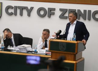 Gradsko Vijeće Grada Zenica Fuad Kasumović