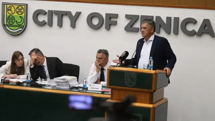 Gradsko Vijeće Grada Zenica Fuad Kasumović