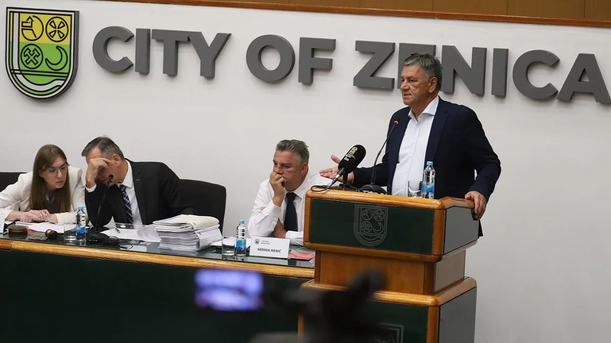 Gradsko Vijeće Grada Zenica Fuad Kasumović