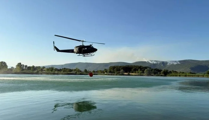 Helikopter OS BiH