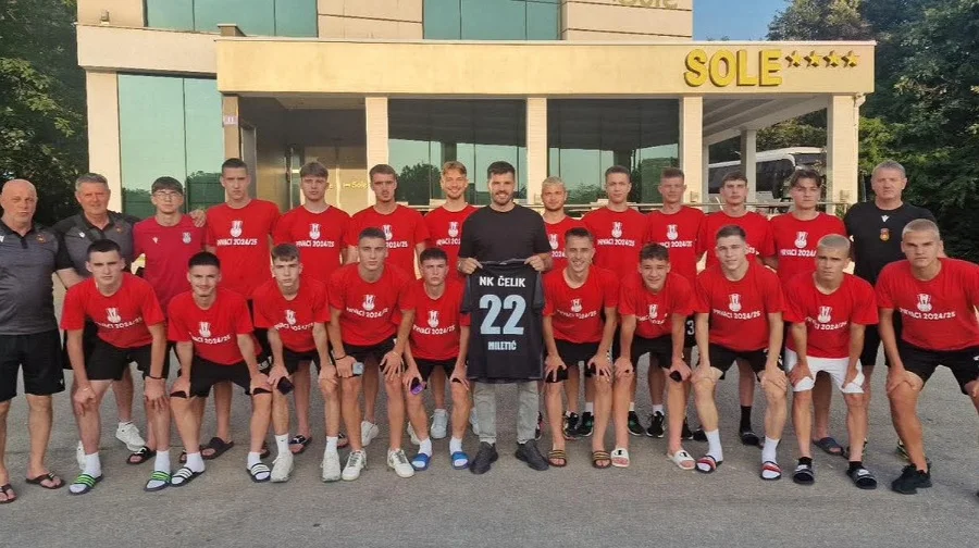 Juniori NK Čelik Međugorje