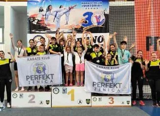 Karate klub Perfekt Zenica nastavio dominaciju: 67 medalja i četiri pehara sa dva turnira (FOTO) KK Perfekt