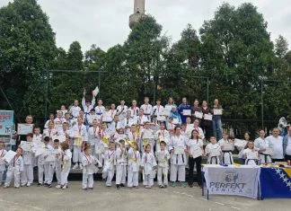 Uspješno održano klupsko karate polaganje u organizaciji Karate kluba Perfekt Zenica (FOTO) KK Perfekt Zenica